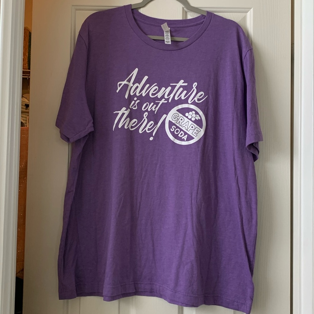 Adventure is out there shirt💜